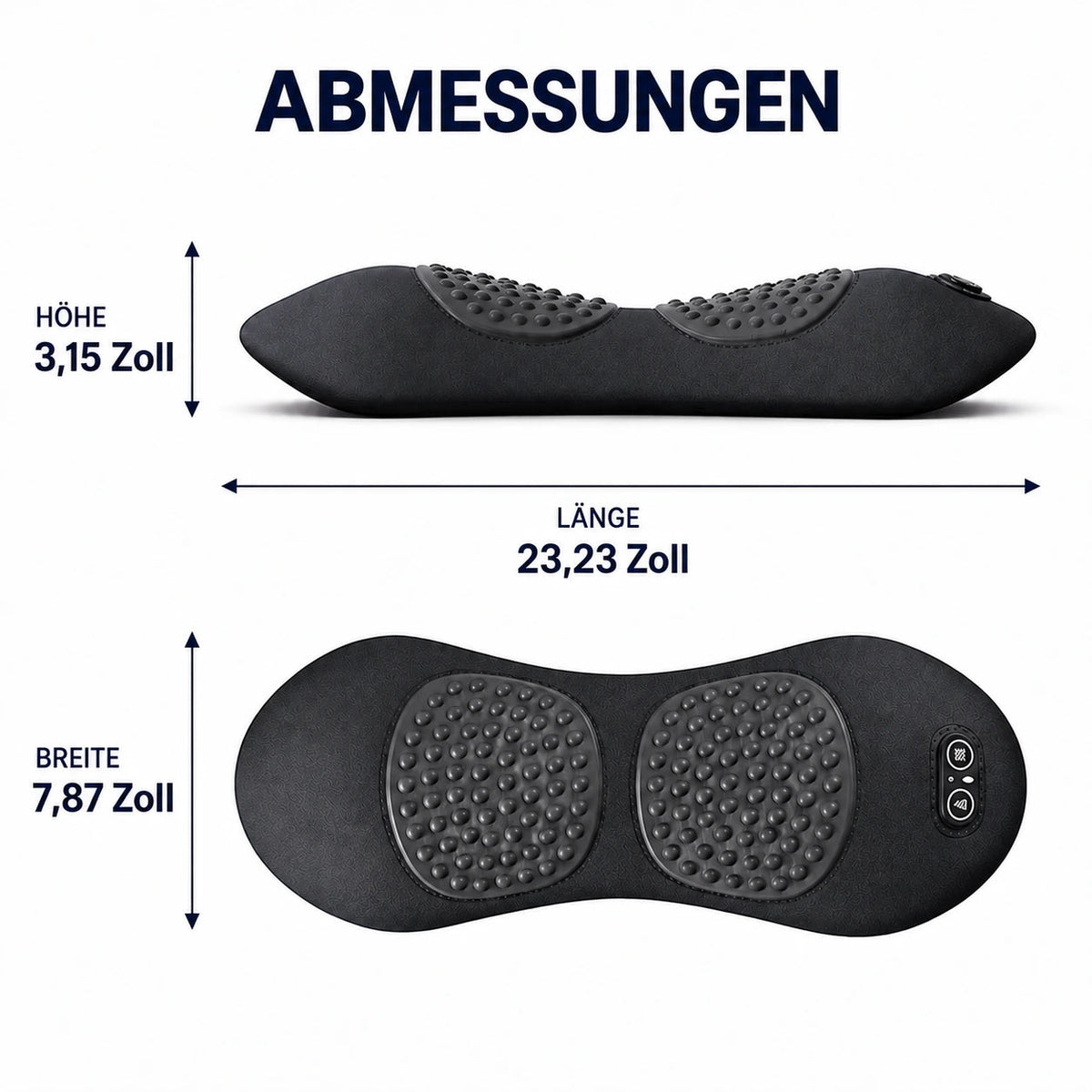DORSÉA™ – 3-in-1 Dekompressions- & Lendenmassagegerät