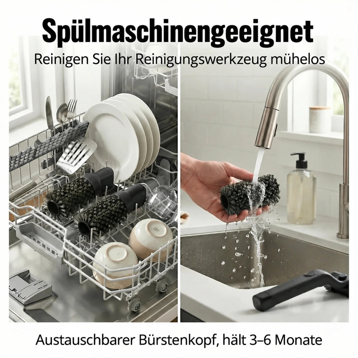 GRILLCLEAN PRO™ – Leistungsstarke elektrische Reinigungsbürste für Grills