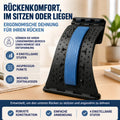 LUMBÉA™ – 3-in-1-Lendenwirbelsäulen-Dehn- und Akupressur-Stütze