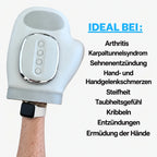 MANÉA™ – Beheiztes Handmassagegerät mit Kompression