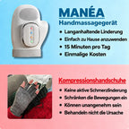 MANÉA™ – Beheiztes Handmassagegerät mit Kompression