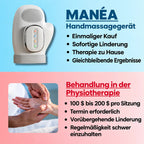 MANÉA™ – Beheiztes Handmassagegerät mit Kompression