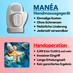 MANÉA™ – Beheiztes Handmassagegerät mit Kompression