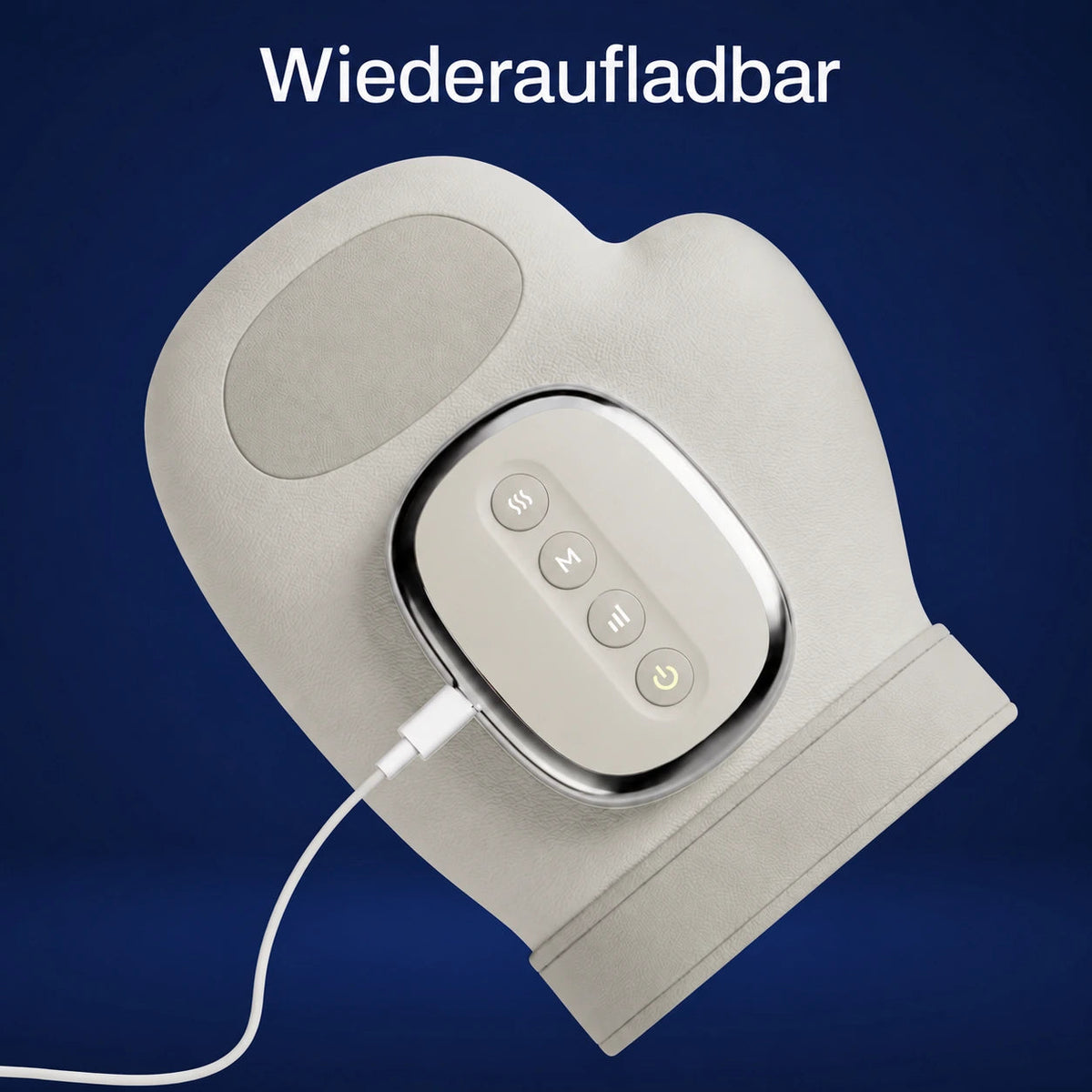 MANÉA™ – Beheiztes Handmassagegerät mit Kompression