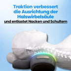 CERVEX™ – 3-in-1 Nackenmassagegerät mit Wärme, Vibration und Dehnung