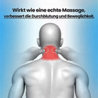 CERVEX™ – 3-in-1 Nackenmassagegerät mit Wärme, Vibration und Dehnung