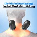 CERVEX™ – 3-in-1 Nackenmassagegerät mit Wärme, Vibration und Dehnung