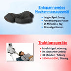 CERVEX™ – 3-in-1 Nackenmassagegerät mit Wärme, Vibration und Dehnung