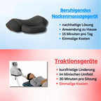 CERVEX™ – 3-in-1 Nackenmassagegerät mit Wärme, Vibration und Dehnung