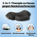 CERVEX™ – 3-in-1 Nackenmassagegerät mit Wärme, Vibration und Dehnung