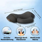 CERVEX™ – 3-in-1 Nackenmassagegerät mit Wärme, Vibration und Dehnung