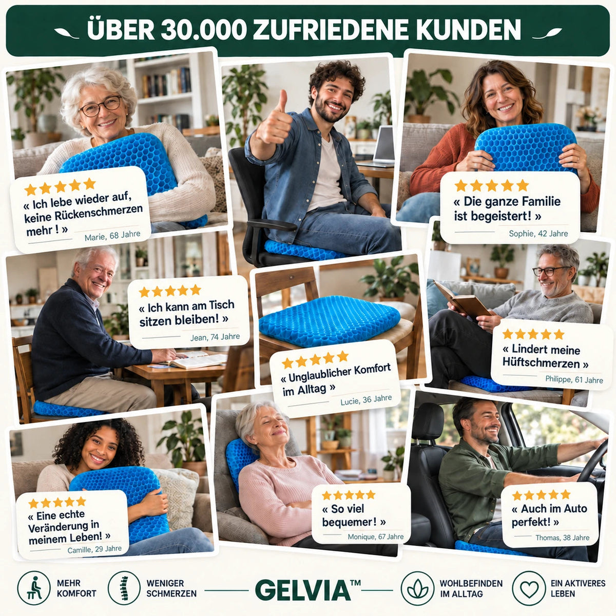 Gelkissen - GELVIA™