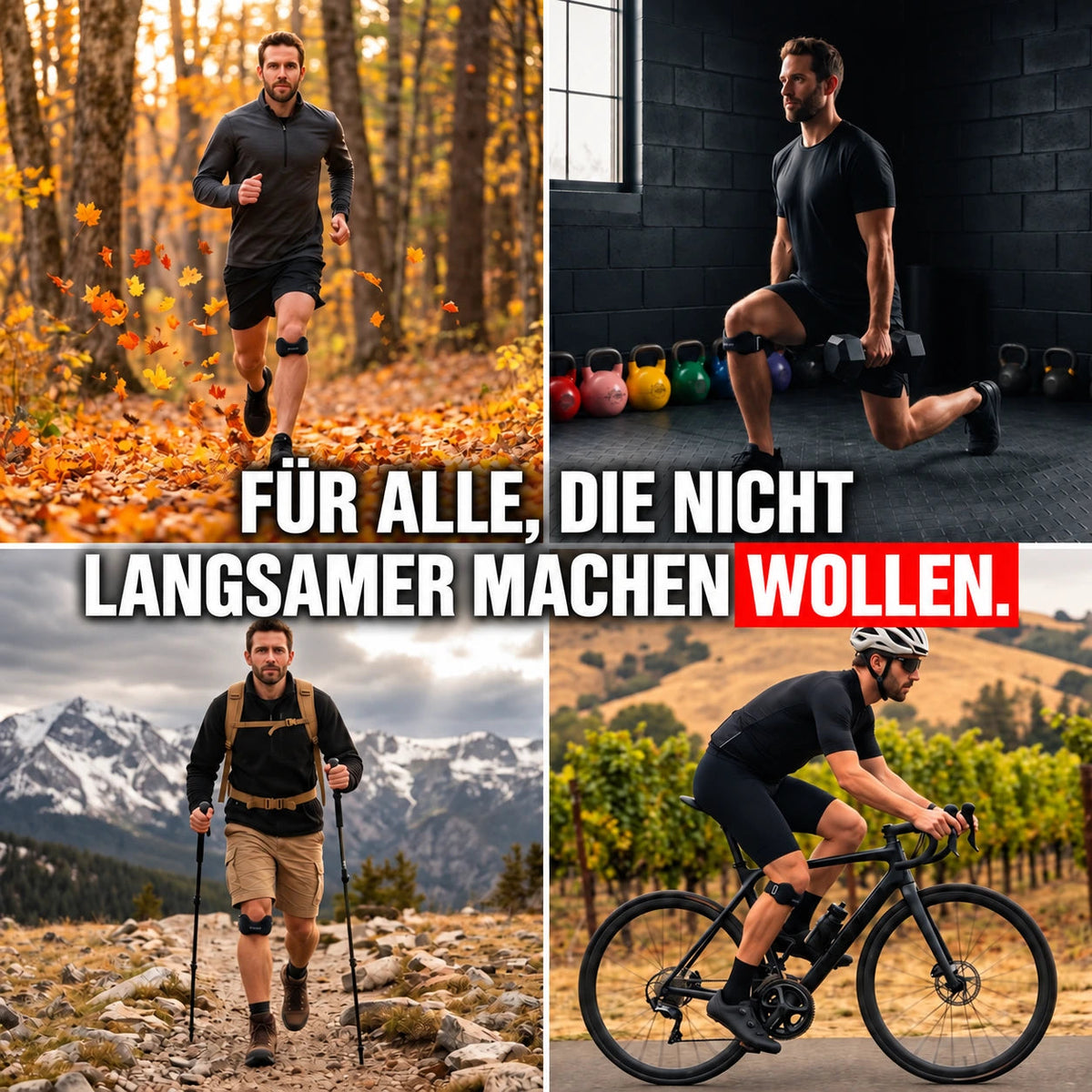 PATELIX™ – Patellaband mit gezielter Unterstützung und Kompression