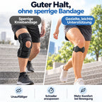 PATELIX™ – Patellaband mit gezielter Unterstützung und Kompression
