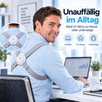 POSTÉO™ – Intelligenter Haltungskorrektor mit Vibrationsalarm