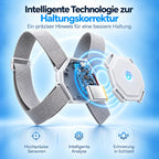 POSTÉO™ – Intelligenter Haltungskorrektor mit Vibrationsalarm
