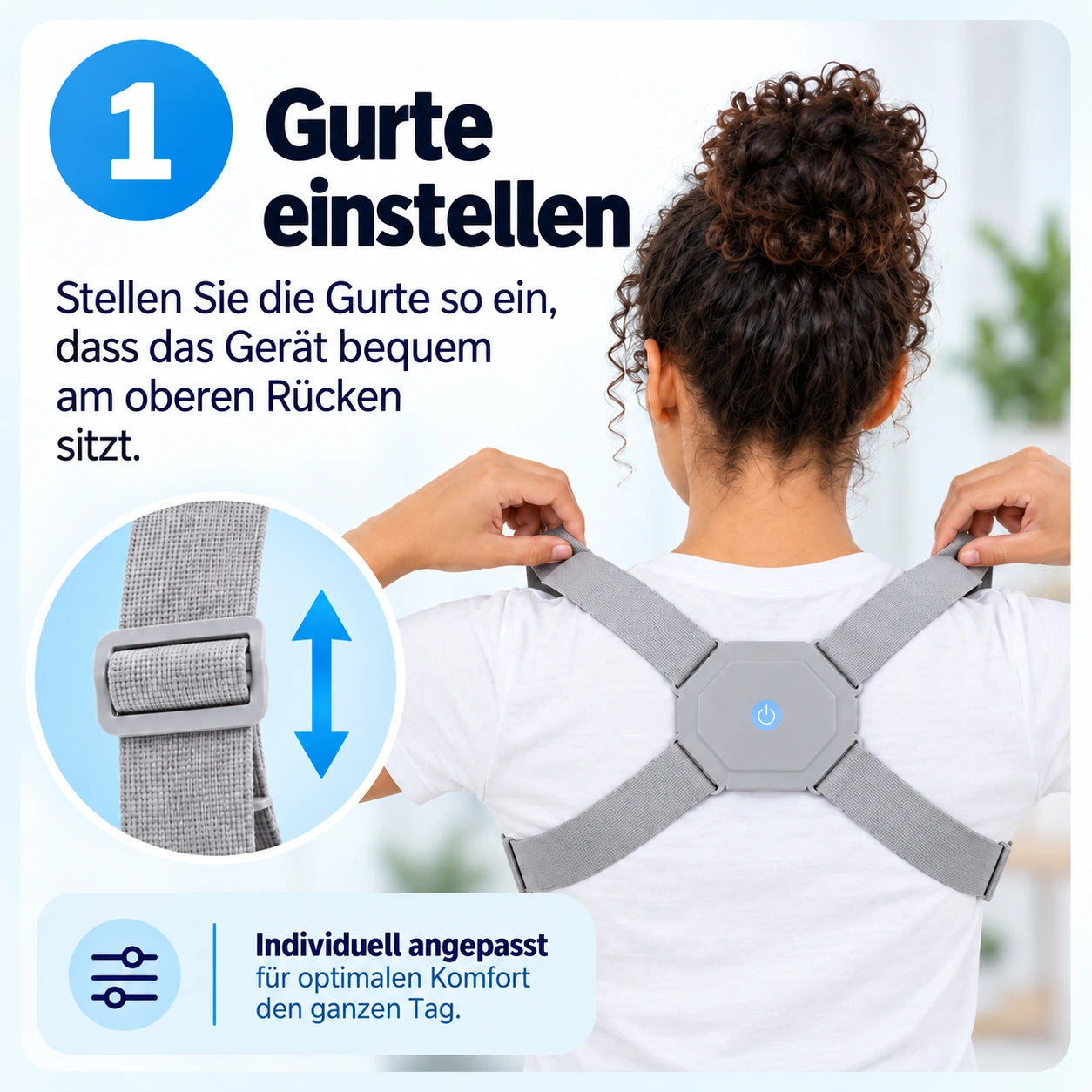 Wie verwendet man POSTÉO – Schritt 1