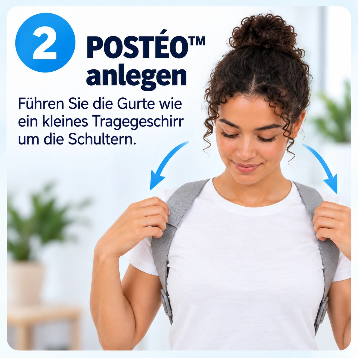 Wie verwende ich POSTÉO – Schritt 2
