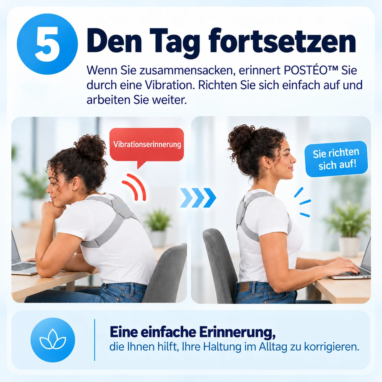 Wie verwende ich POSTÉO – Schritt 5