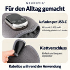 NEUROVIA™ – USB-C-Aufladung, 1.800-mAh-Akku und Klettverschluss
