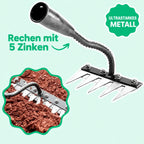TERRAK™ – Multifunktionale Unkraut-Harke 🌱