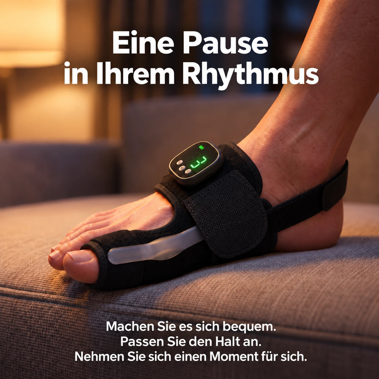 HALLUVIA – eine Pause auf dem Sofa zu Hause