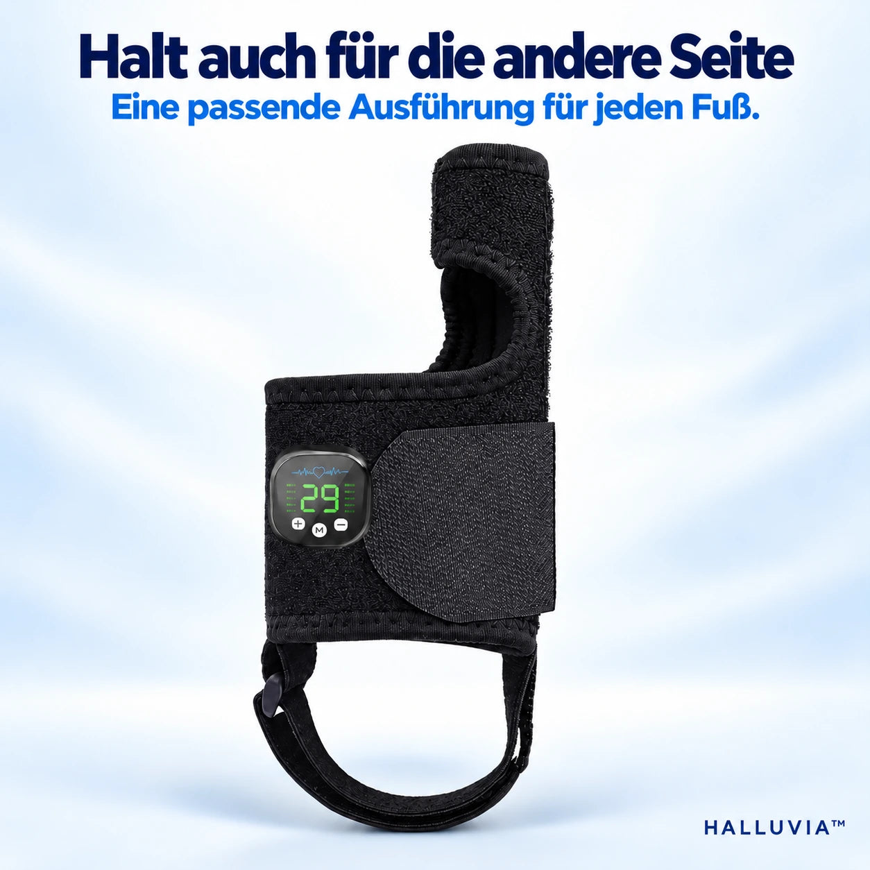 HALLUVIA – Abschluss der gegensätzlichen Version