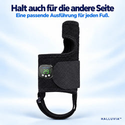 HALLUVIA – Abschluss der gegensätzlichen Version