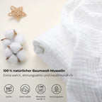 COTONIA™ – Kuscheldecke aus Baumwolle, leicht & atmungsaktiv
