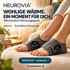 NEUROVIA™ – Wärmemassagegerät für müde Füße
