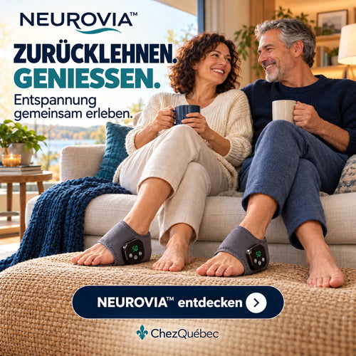 NEUROVIA™ – Wärmemassagegerät für müde Füße