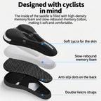 VÉLOCONFORT™ – Ergonomic Pain-Relief Bike Seat Cover 🚲