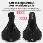 VÉLOCONFORT™ – Ergonomic Pain-Relief Bike Seat Cover 🚲