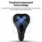 VÉLOCONFORT™ – Ergonomic Pain-Relief Bike Seat Cover 🚲