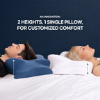 DORMILIA™ – Ergonomic Memory Foam Pillow