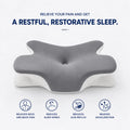 DORMILIA™ – Ergonomic Memory Foam Pillow