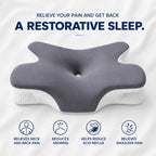 DORMILIA™ – Ergonomic Memory Foam Pillow