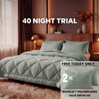 2-in-1 Soft, Breathable & Washable Duvet – NUVELIA™