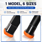 Glisséo™ – Anti-Scratch & Anti-Noise Glides