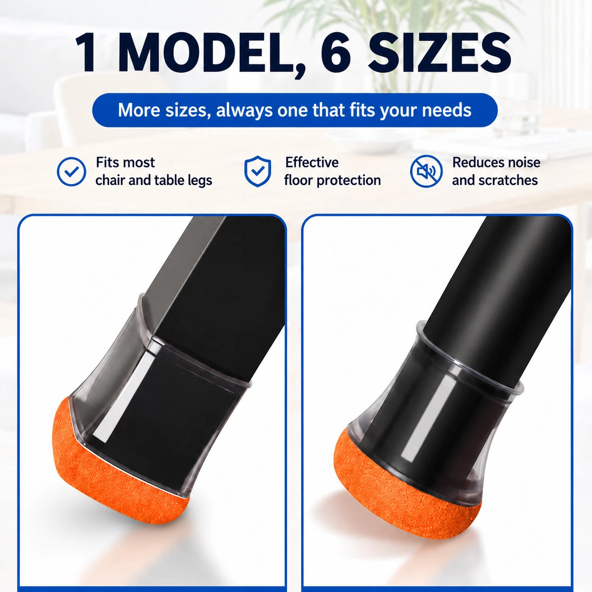 Glisséo™ – Anti-Scratch & Anti-Noise Glides