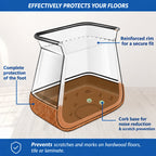 Glisséo™ – Anti-Scratch & Anti-Noise Glides