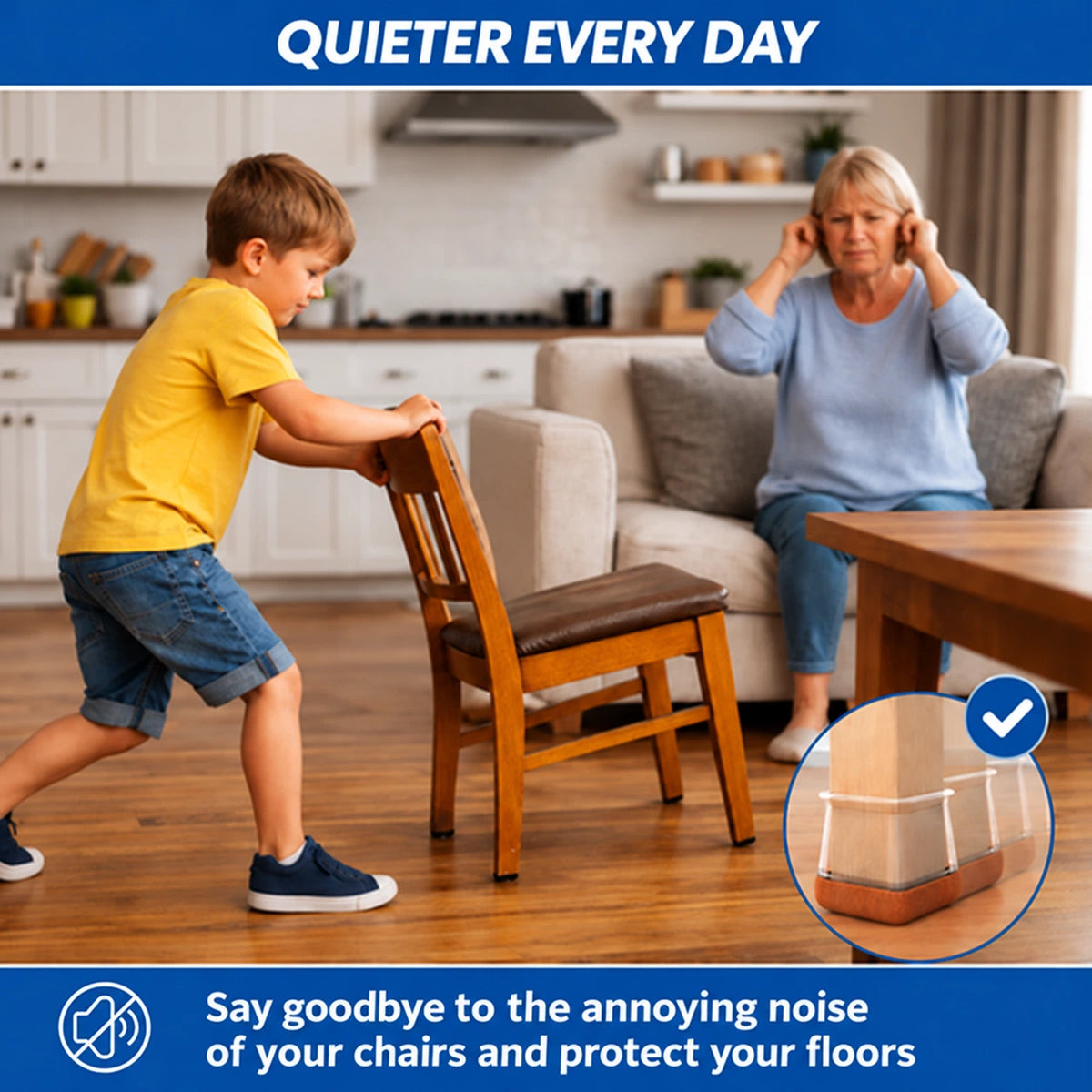 Glisséo™ – Anti-Scratch & Anti-Noise Glides