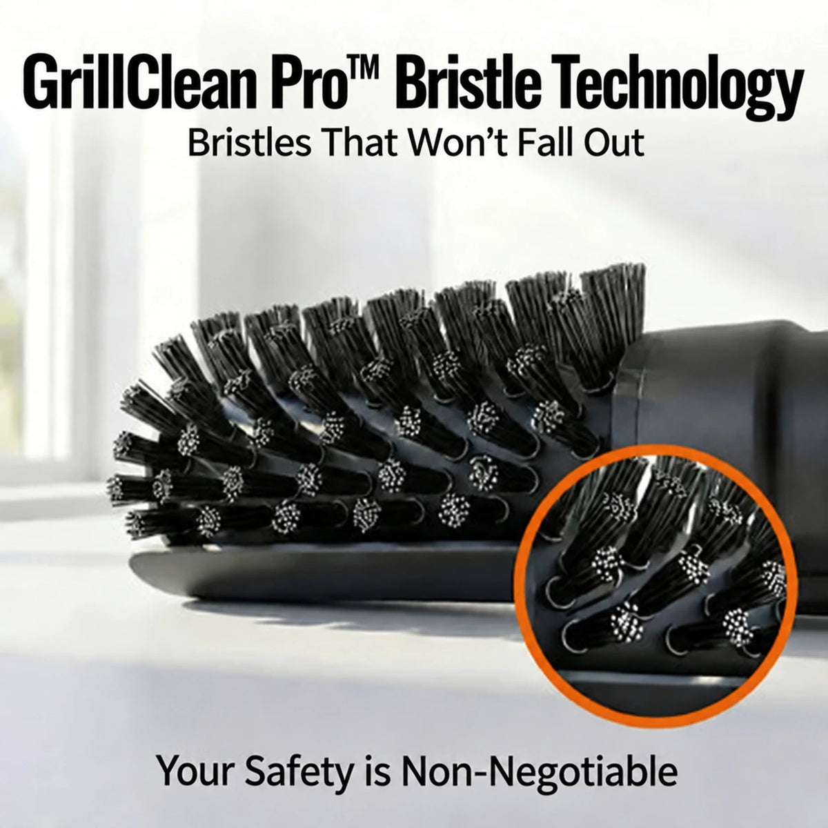 GRILLCLEAN PRO™ – Powerful Electric BBQ Cleaning Brush