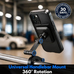 NAVIX™ – Stable & Adjustable Bicycle Smartphone Mount 📱🚲
