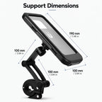 NAVIX™ – Stable & Adjustable Bicycle Smartphone Mount 📱🚲