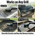 GRILLCLEAN PRO™ – Powerful Electric BBQ Cleaning Brush