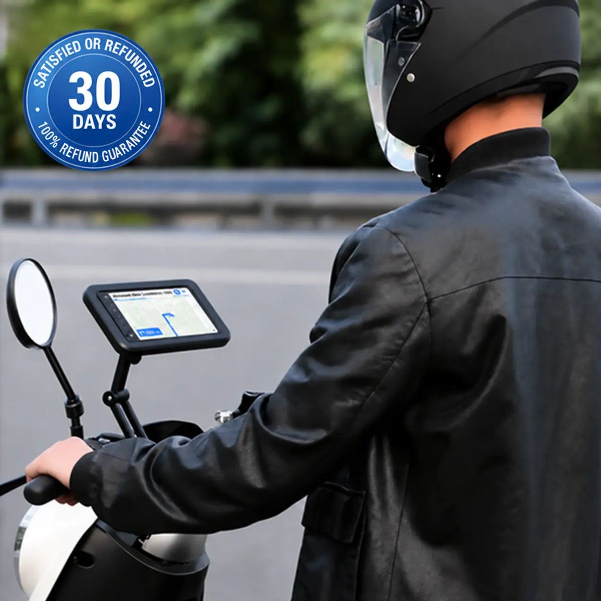 NAVIX™ – Stable & Adjustable Bicycle Smartphone Mount 📱🚲