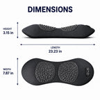 DORSÉA™ – 3-in-1 Lumbar Decompression & Massage Device