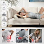 DORSÉA™ – 3-in-1 Lumbar Decompression & Massage Device