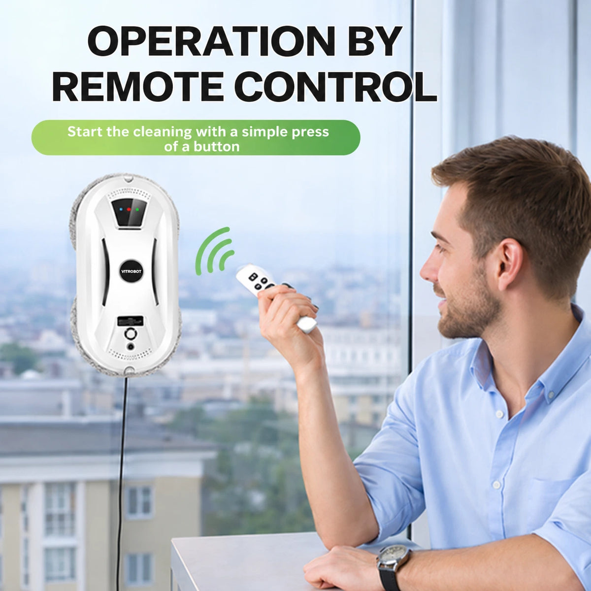 VITROBOT™ – Automatic Window Cleaning Robot